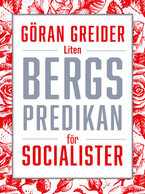 cover image of Liten bergspredikan för socialister
